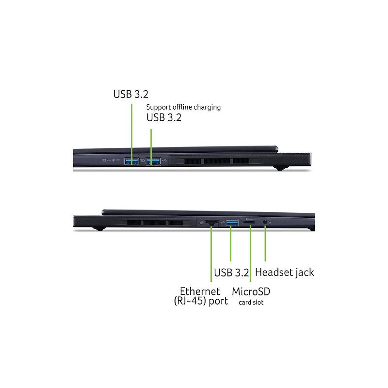 Acer Notebook Gaming Predator Helios Neo 16S AI Phn16s-71-91ak 32GB/2TB 16" Nero