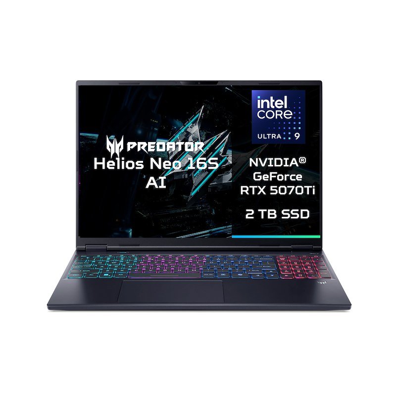 Acer Notebook Gaming Predator Helios Neo 16S AI Phn16s-71-91ak 32GB/2TB 16" Nero