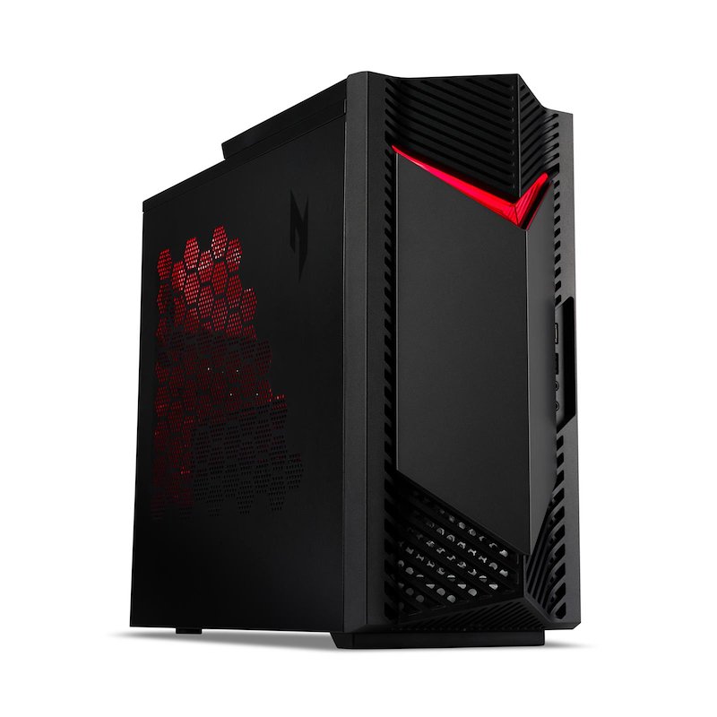Acer Desktop Gaming NITRO 50 N50-656 Nero