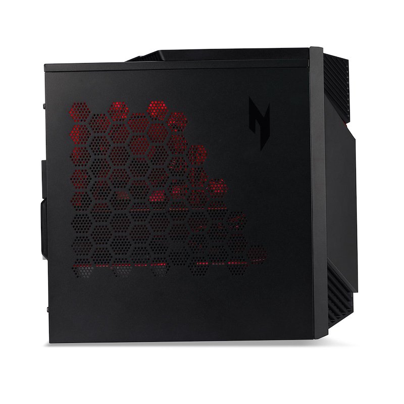 Acer Desktop Gaming NITRO 50 N50-656 Nero