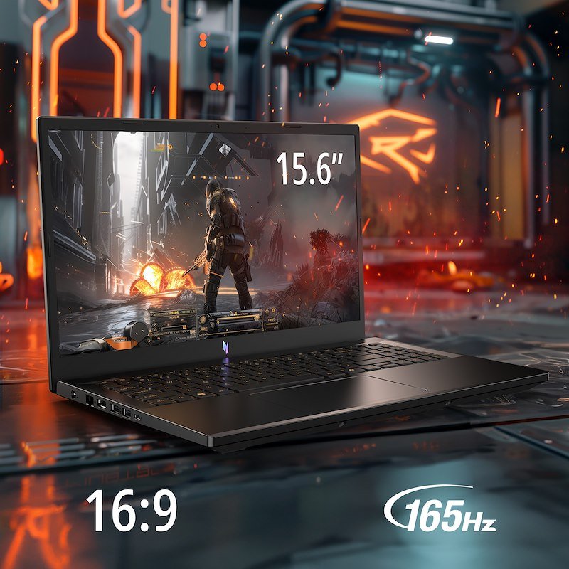 Acer NOTEBOOK GAMING NITRO V 15 ANV15-52-95SR 32GB/ 1 TB Nero