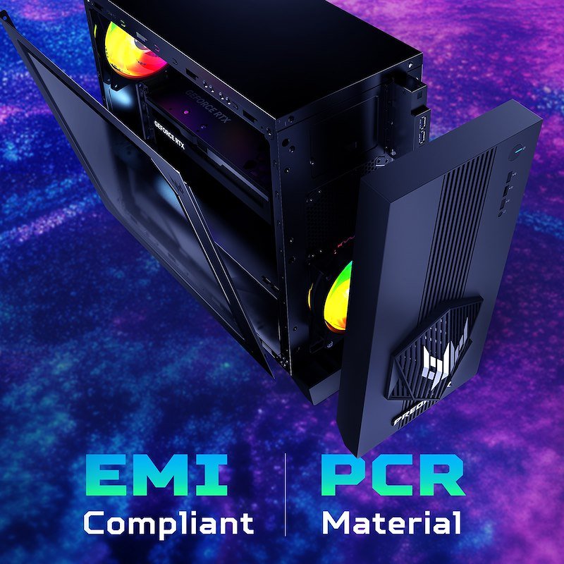 Acer Desktop Predator Orion 3000 32GB + 2TB  PO3-665 Nero