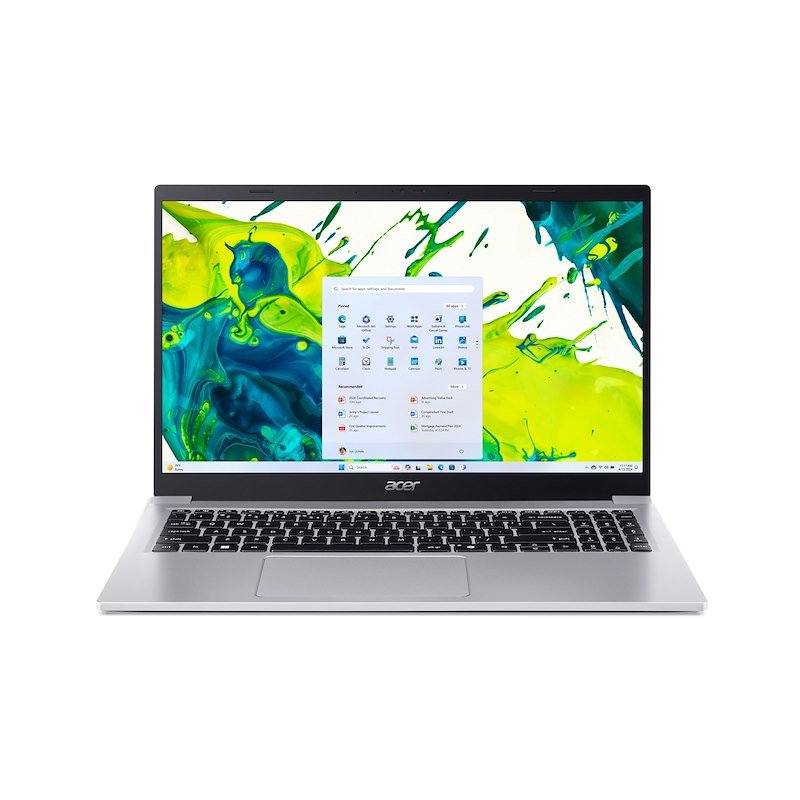 Acer Notebook Aspire Lite 15 Al15-33p-305t  Silver