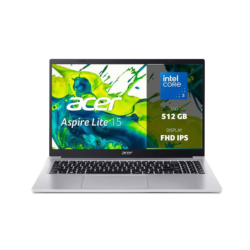Acer Notebook Aspire Lite 15 Al15-33p-305t  Silver
