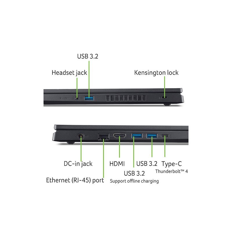 Acer Notebook Nitro V 5 15 Anv15-52-90v7 Nero