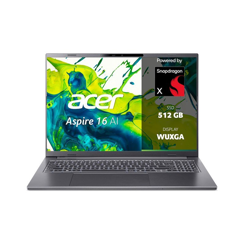 Acer Notebook 16" ASPIRE 16 AI A16-11M-X8E6 16/ 512Gb Grigio