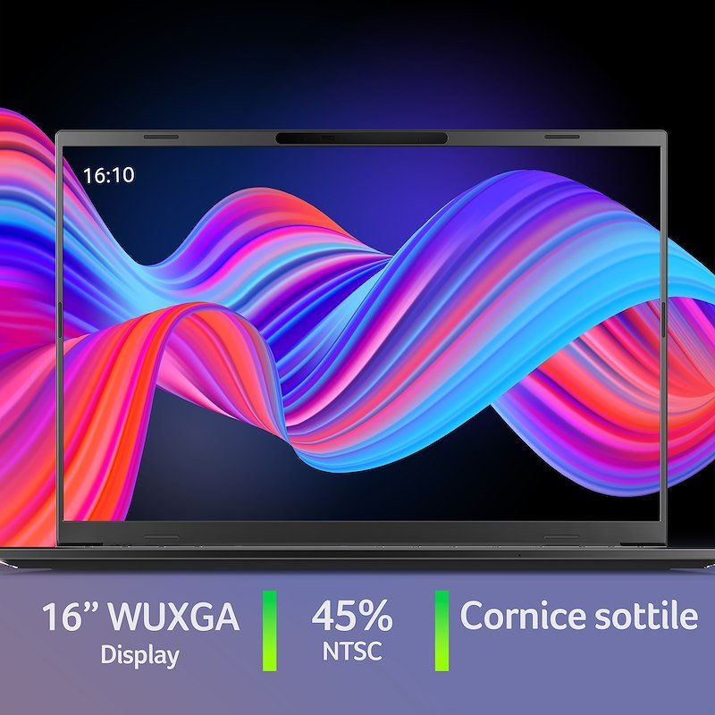 Acer Notebook 16" ASPIRE 16 AI A16-11M-X8E6 16/ 512Gb Grigio