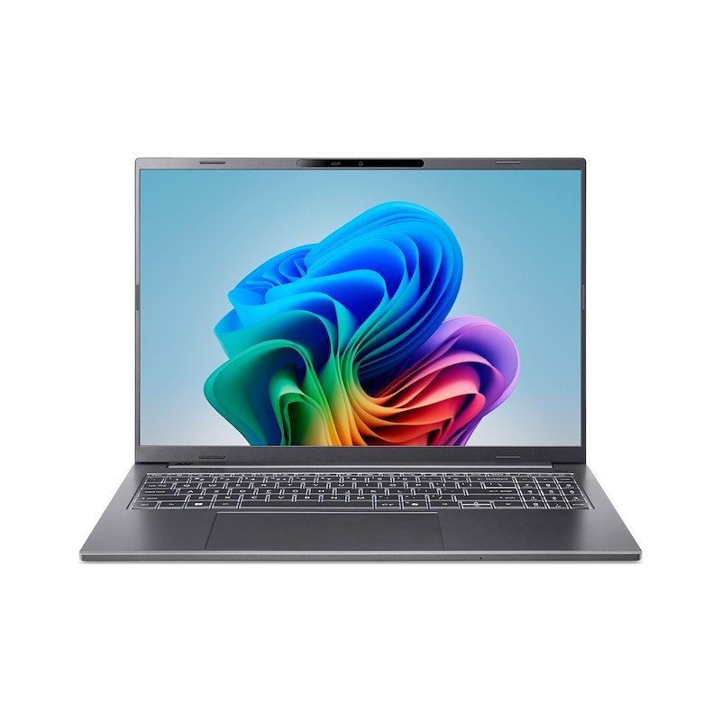 Acer Notebook 16" ASPIRE 16 AI A16-11M-X8E6 16/ 512Gb Grigio