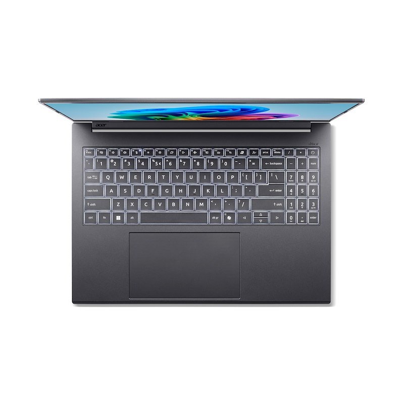 Acer Notebook 16" ASPIRE 16 AI A16-11M-X8E6 16/ 512Gb Grigio