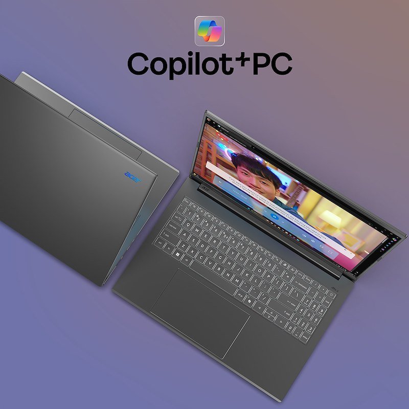 Acer Notebook 16" ASPIRE 16 AI A16-11M-X8E6 16/ 512Gb Grigio