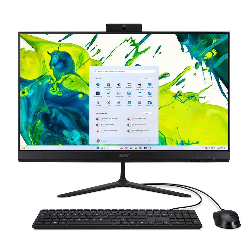 Acer Desktop All in one Aspire C24-2G  Nero