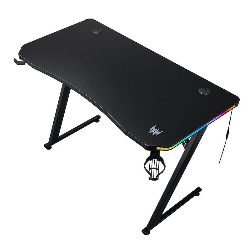 Acer Scrivania per gaming Predator Essential Gaming Desk Nero