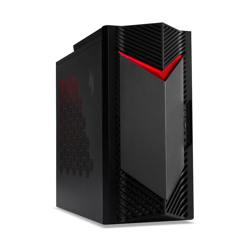 Acer Desktop Gaming N50-656 Nitro 16 GB/ 1TB Nero