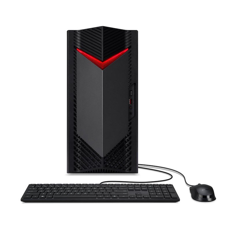 Acer Desktop Gaming N50-656 Nitro 16 GB/ 1TB Nero