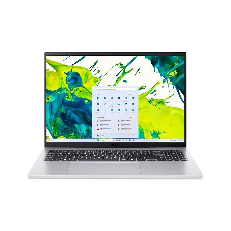 Acer Notebook Aspire Go 16" 16GB/ 1TB AG16-71P-59QE Silver