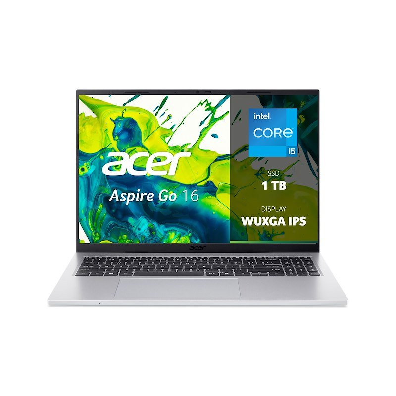 Acer Notebook Aspire Go 16" 16GB/ 1TB AG16-71P-59QE Silver