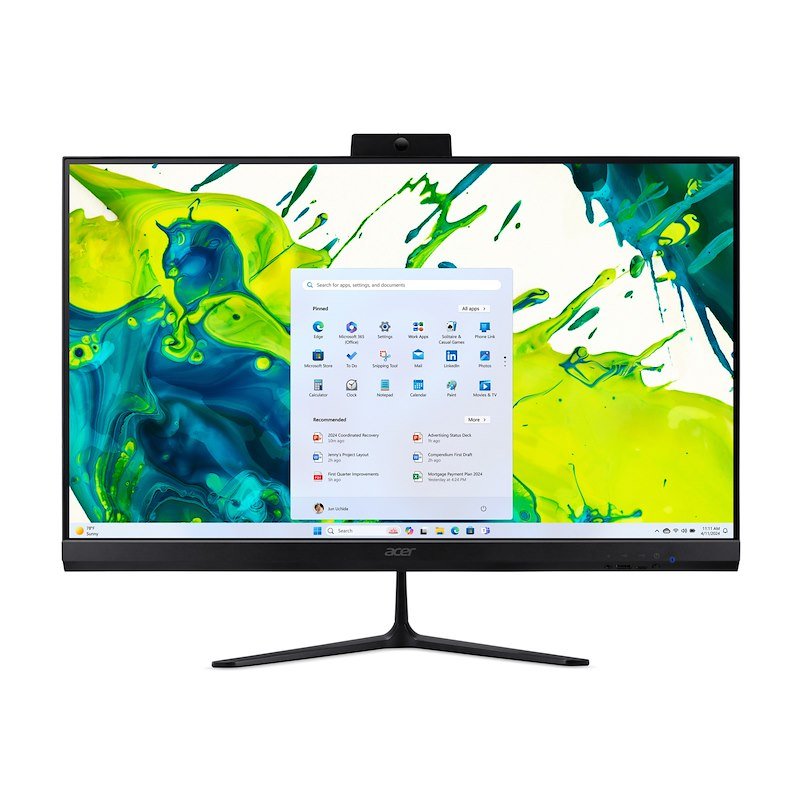 Acer All in one C27-2g Aspire nero