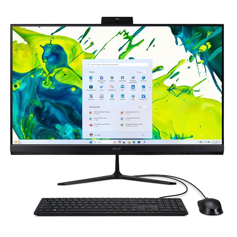 Acer All in one C27-2g Aspire nero
