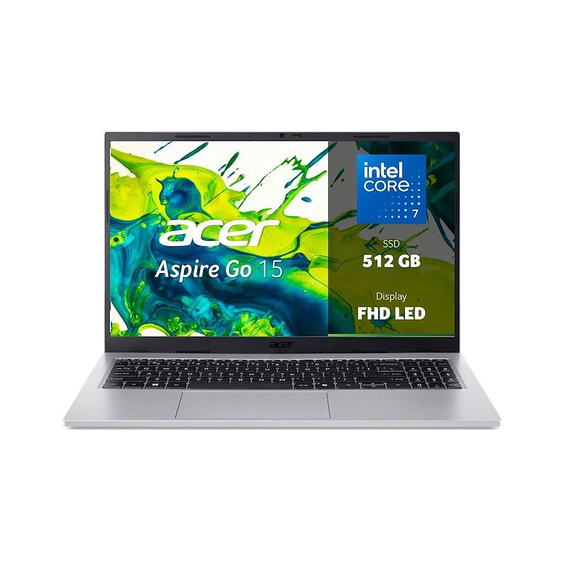 Acer Notebook 15,6" 16/ 512GB ASPIRE GO 15 AG15-72P-753L Silver