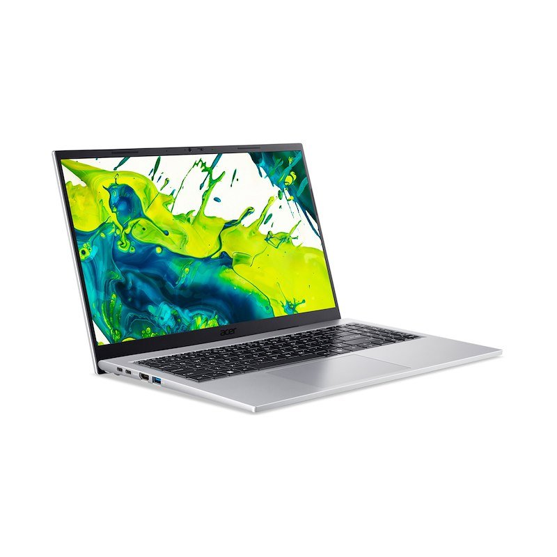 Acer Notebook 15,6" 16/ 512GB ASPIRE GO 15 AG15-72P-753L Silver