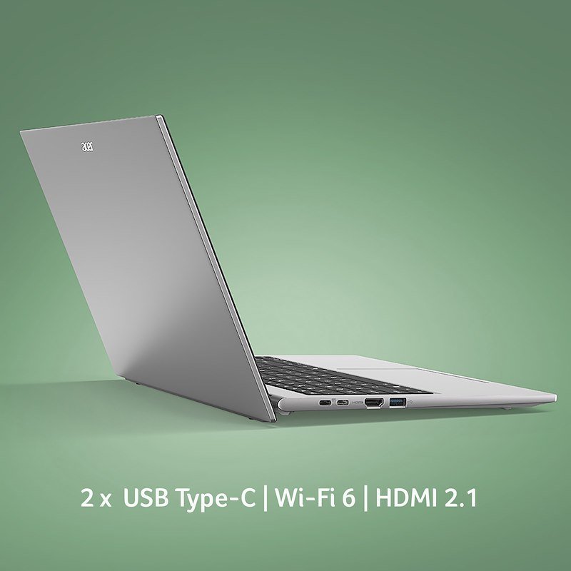 Acer Notebook 15,6" 16/ 512GB ASPIRE GO 15 AG15-72P-753L Silver