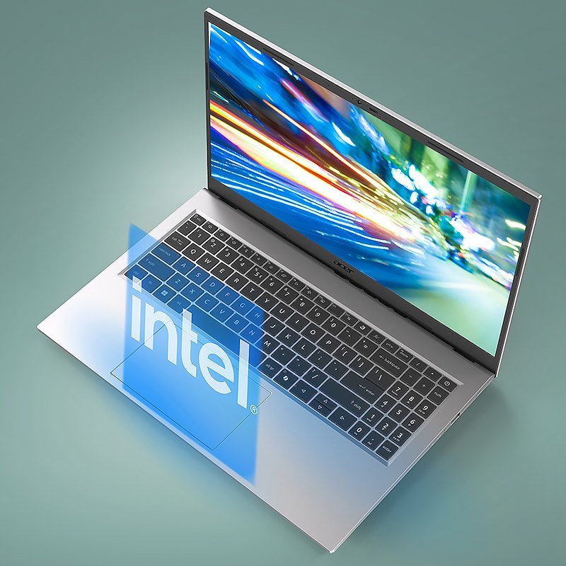 Acer Notebook 15,6" 16/ 512GB ASPIRE GO 15 AG15-72P-753L Silver