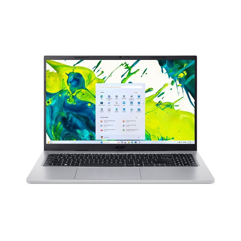 Acer Notebook 15,6" 16/ 512GB ASPIRE GO 15 AG15-72P-753L Silver