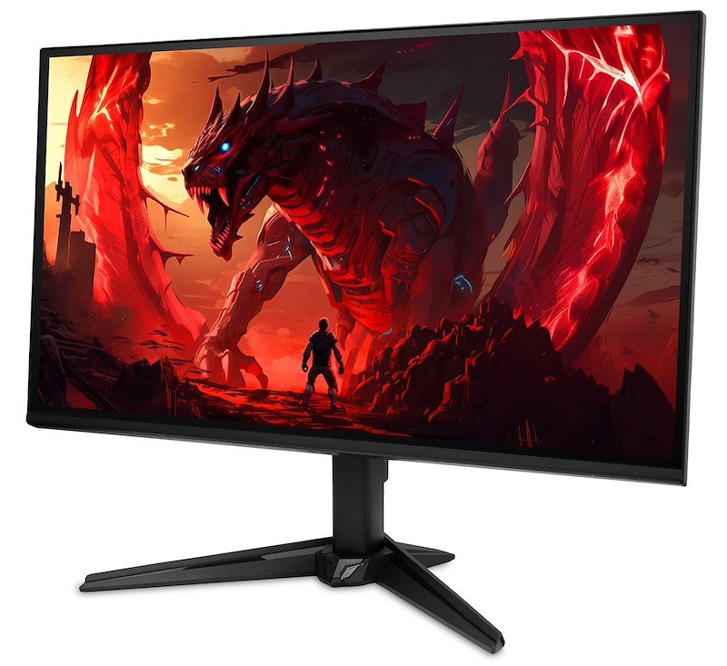 Acer Monitor Gaming LCD 23.8" Nitro Qg241yp6bip Nero