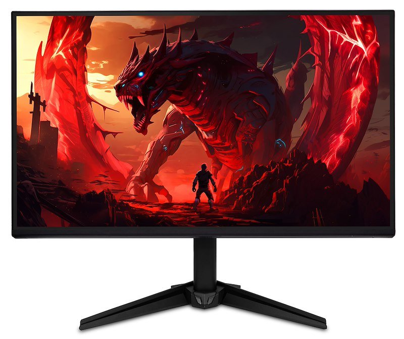 Acer Monitor Gaming LCD 23.8" Nitro Qg241yp6bip Nero