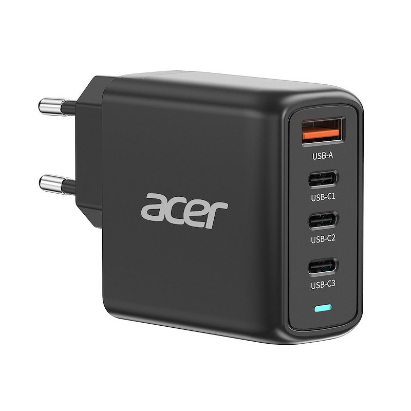 Acer Alimentatore USB 3C+1A 100W GAN CHARGER