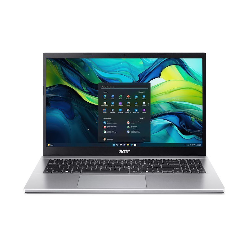 Acer notebook 15,6" 8/ 512GB Ag15-42p-r8se Aspire Go 15 Silver