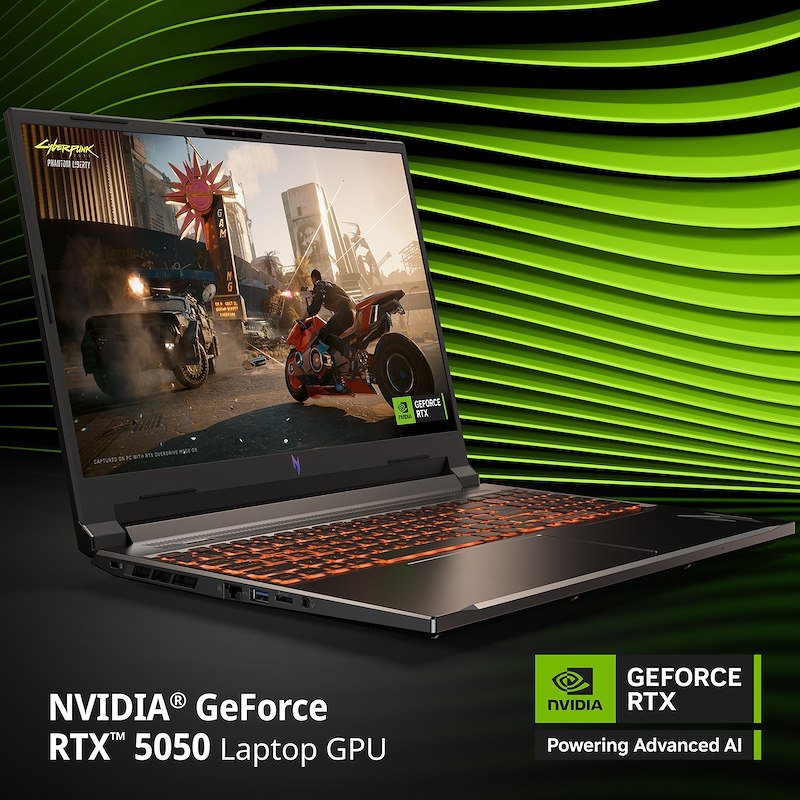 Acer Noteook gaming 16/ 512GB NITRO V 16 AI ANV16-42-R7YB