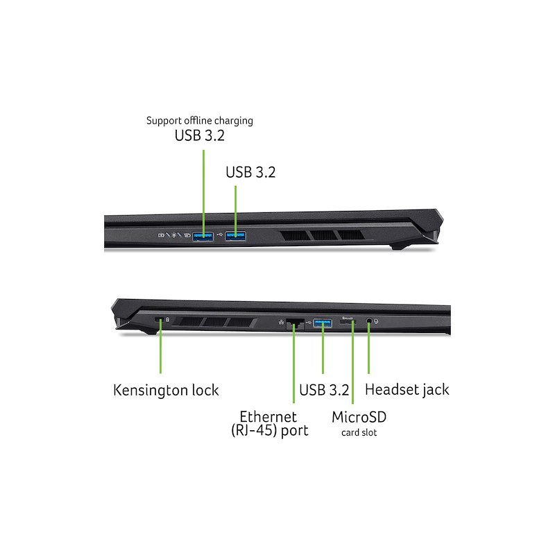 Acer Noteook gaming 16/ 512GB NITRO V 16 AI ANV16-42-R7YB