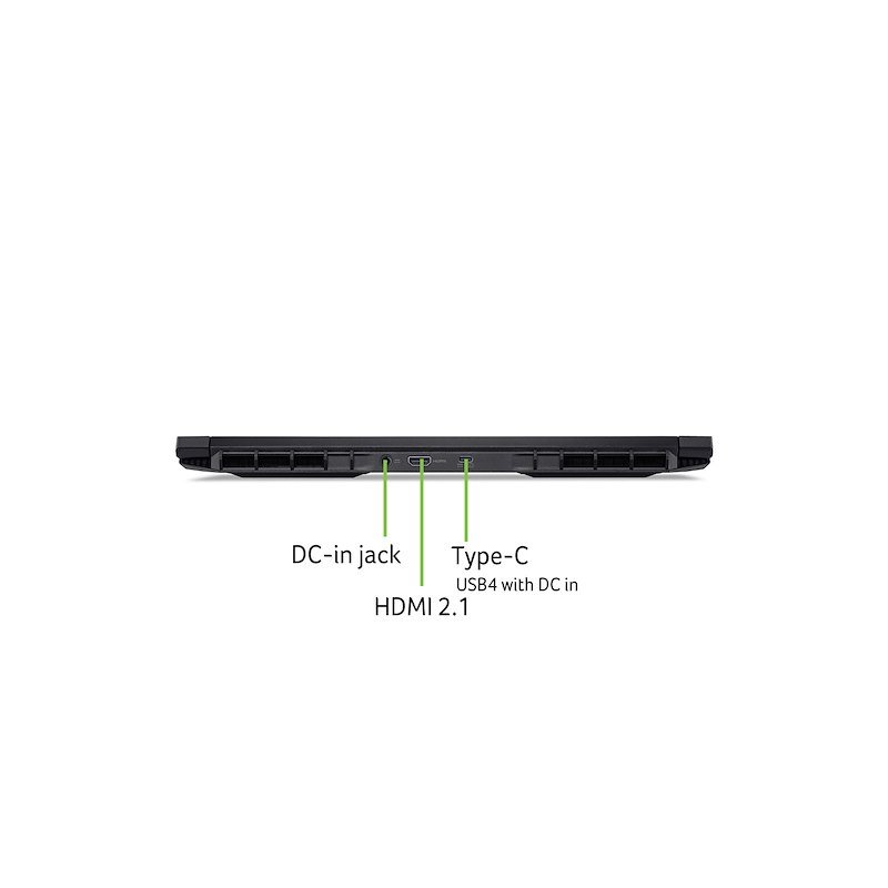 Acer Noteook gaming 16/ 512GB NITRO V 16 AI ANV16-42-R7YB