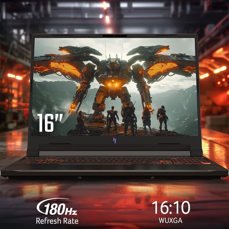 Acer Noteook gaming 16/ 512GB NITRO V 16 AI ANV16-42-R7YB
