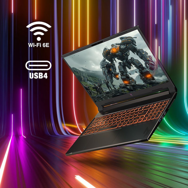 Acer Noteook gaming 16/ 512GB NITRO V 16 AI ANV16-42-R7YB