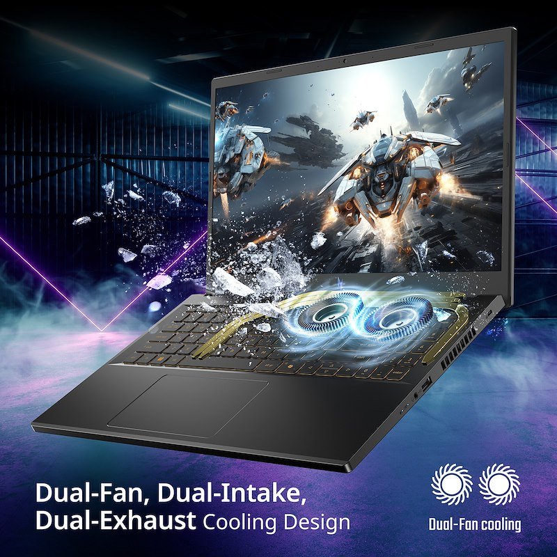 Acer Notebook gaming NITRO V 15 16/512 GB Anv15-52-58at