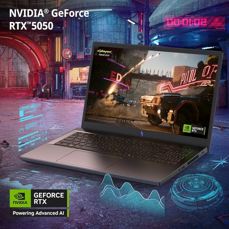 Acer Notebook gaming NITRO V 15 16/512 GB Anv15-52-58at
