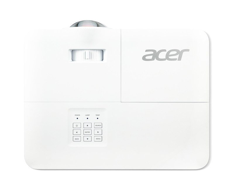 Acer Proiettore H6518STI Bianco