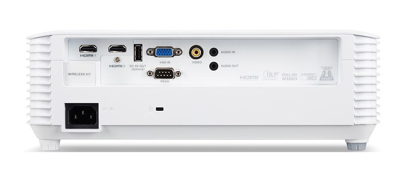 Acer Proiettore H6518STI Bianco