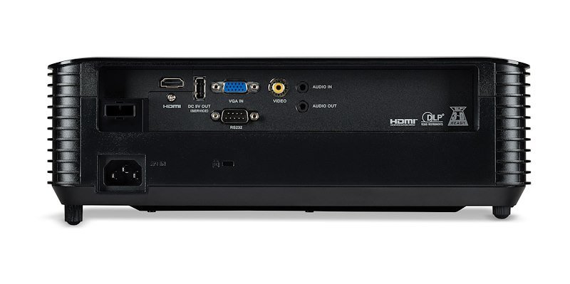 Acer Proiettore X1128H Nero