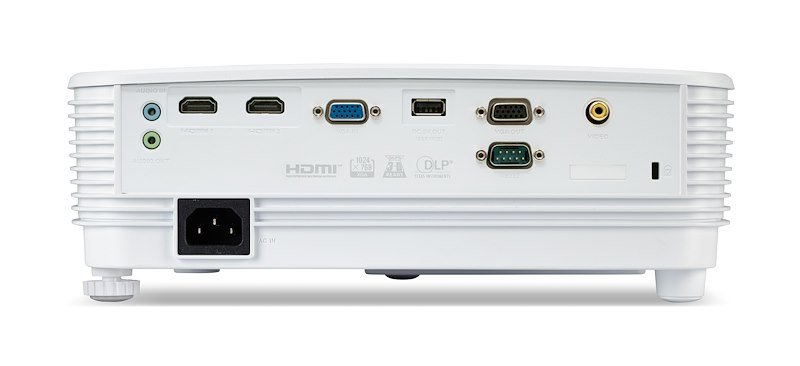 Acer Videoproiettore P1257 Bianco