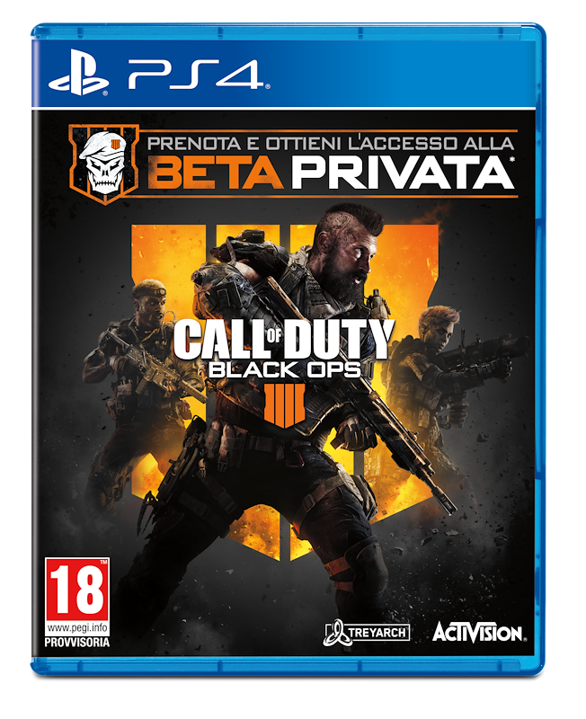 Activision - Ps4 Call Of Duty: Black Ops 4 88225it
