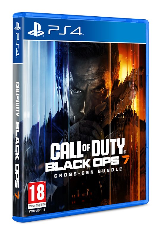 Activision Call Of Duty Black Ops 7  - Ps4