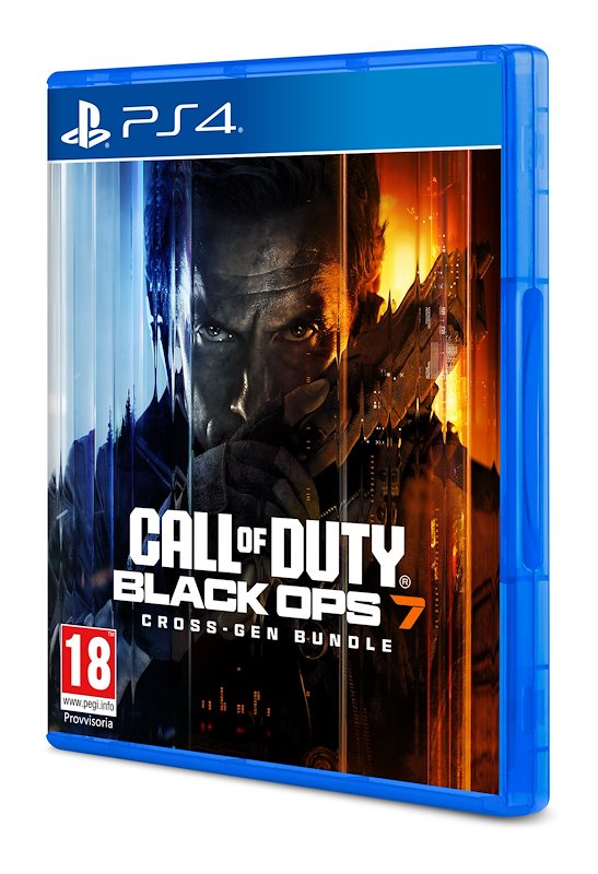 Activision Call Of Duty Black Ops 7  - Ps4