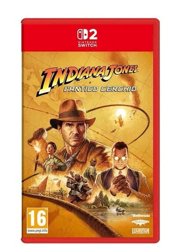 Activision Indiana Jones And The Great Circle - Nintendo Switch 2