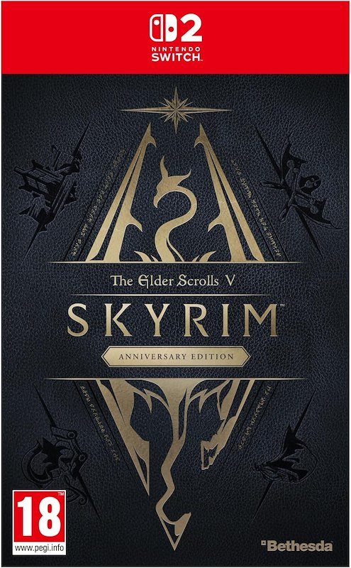 Activision The elder scrolls v Skyrim Anniversary Edition - Nintendo Switch 2