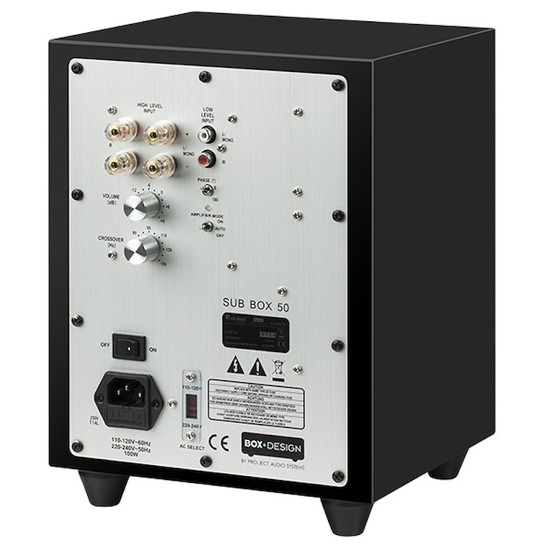 Audiogamma S.p.a. - Project Sub Box 50 Nero