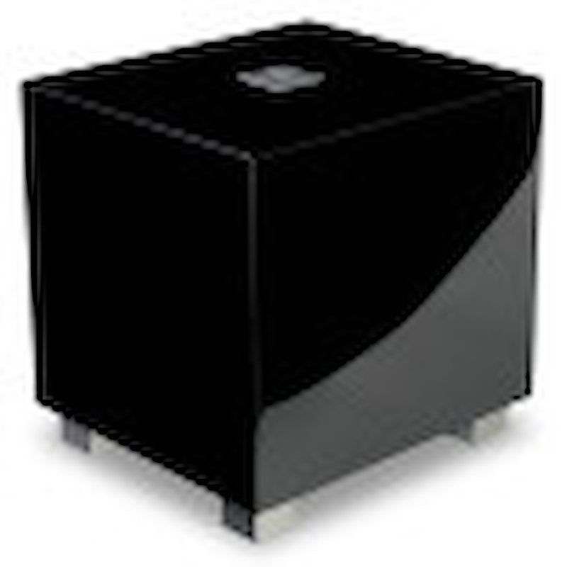 Audiogamma S.p.a. Subwoofer T-Zero Nero laccato