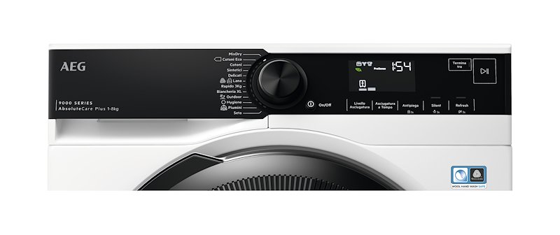 Aeg Asciugatrice 9000 AbsoluteCare Plus Tr9hg83b Bianco